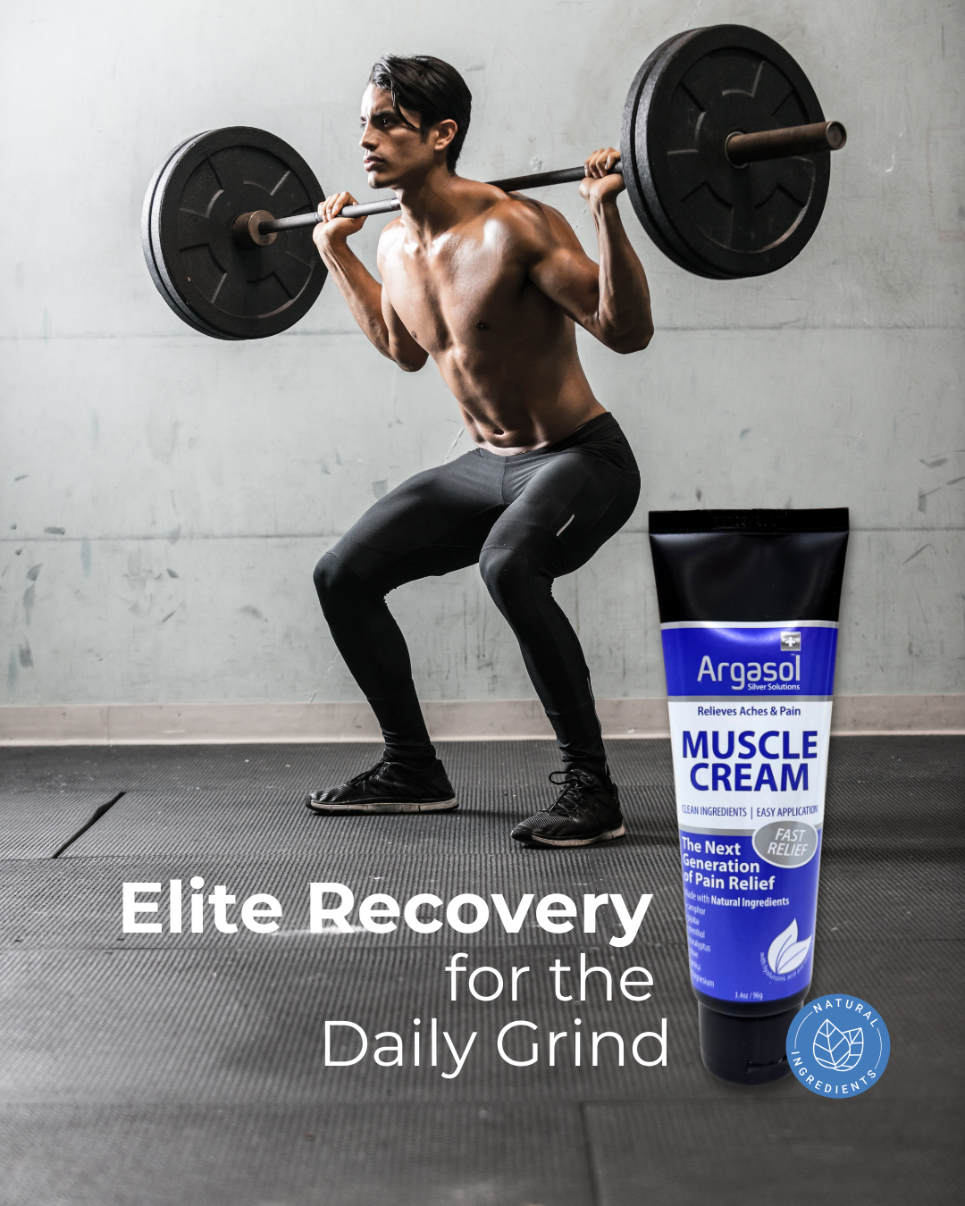 ARGASOL MUSCLE CREAM