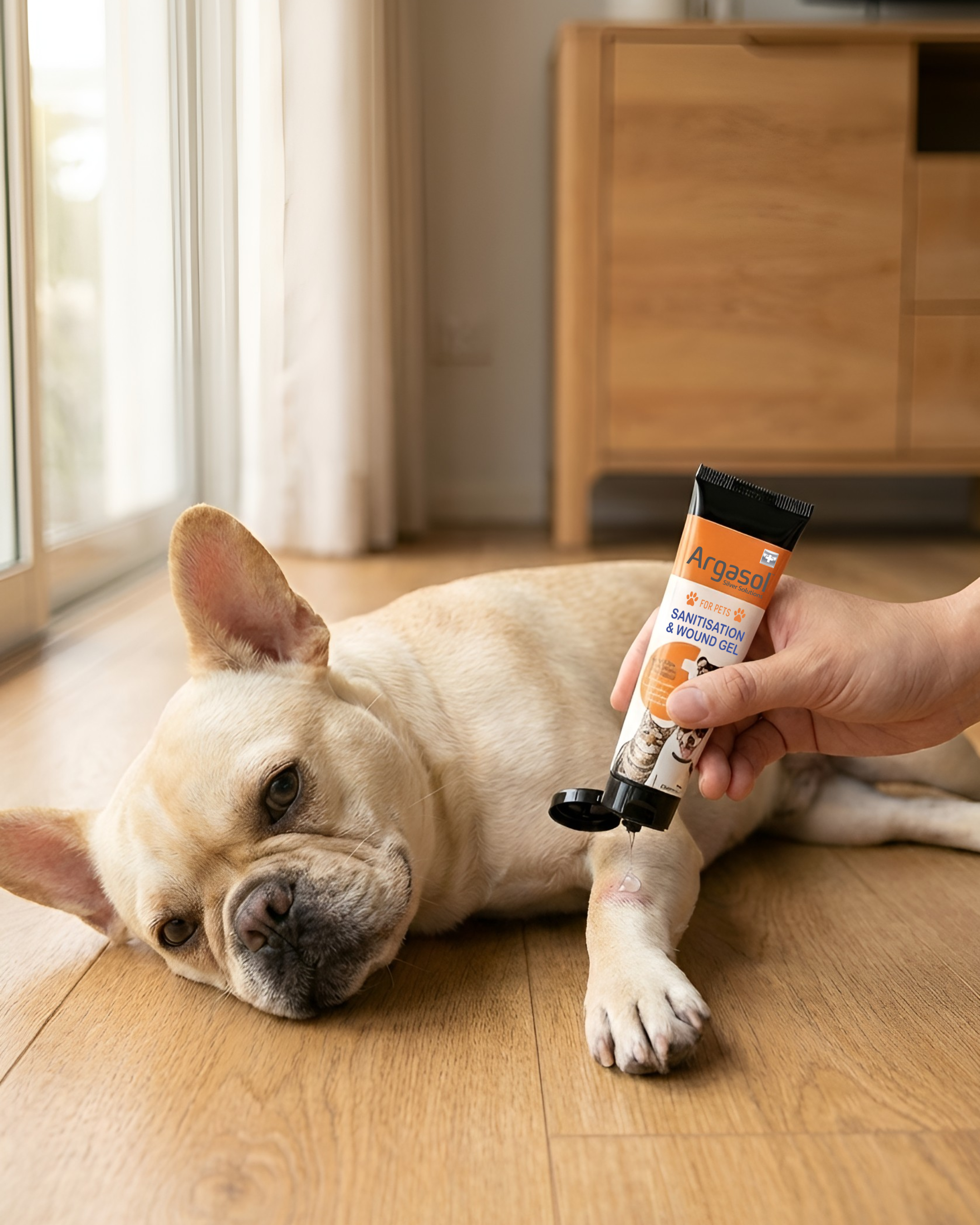 ARGASOL PETS SILVER GEL