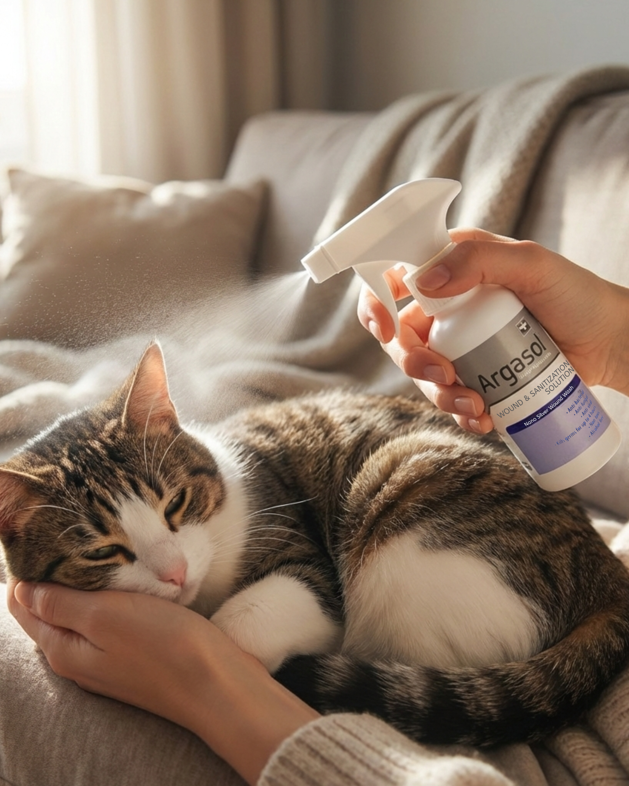 ARGASOL WOUND & SANITISATION SPRAY