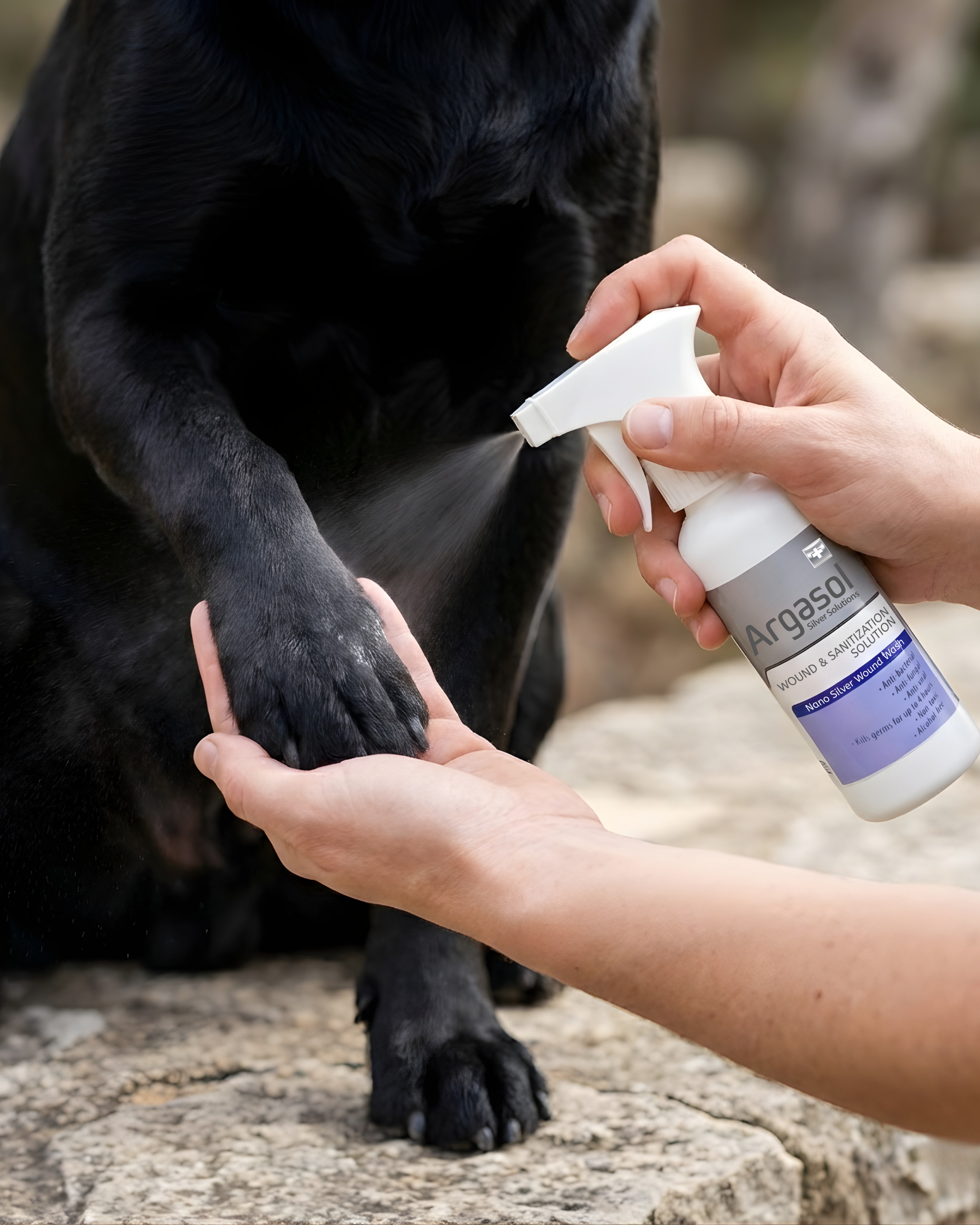 ARGASOL WOUND & SANITISATION SPRAY