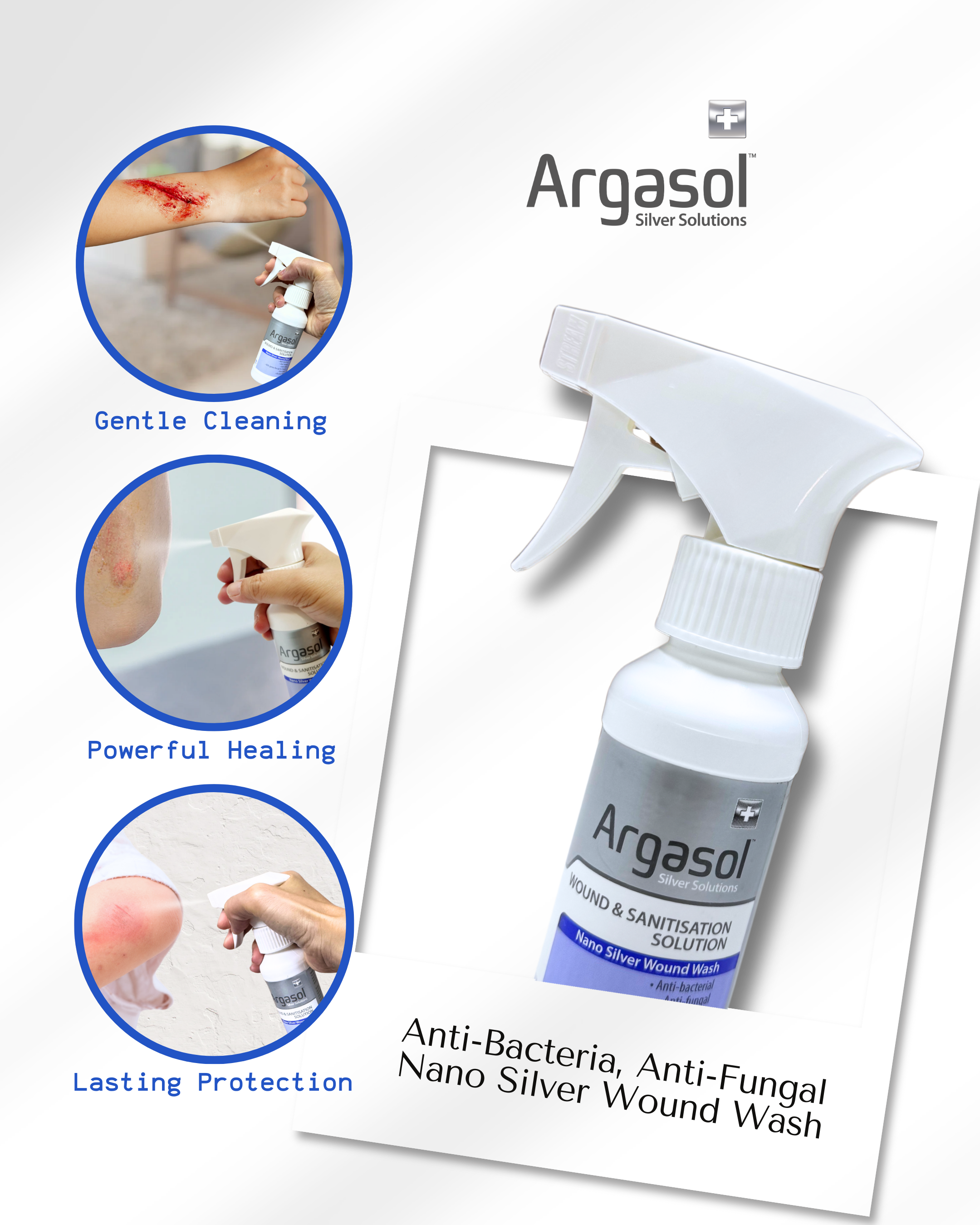 ARGASOL WOUND & SANITISATION SPRAY