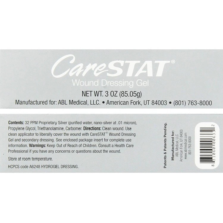 CARESTAT® WOUND DRESSING GEL