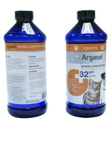 Argasol Pets Silver Wound and Sanitization Spray (500ml)